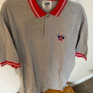 Vintage Anaheim Angels polo shirt